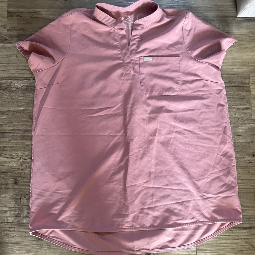 Figs Maternity Scrub Top